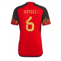 Maglie da calcio Belgio Axel Witsel #6 Prima Maglia Mondiali 2022 Manica Corta